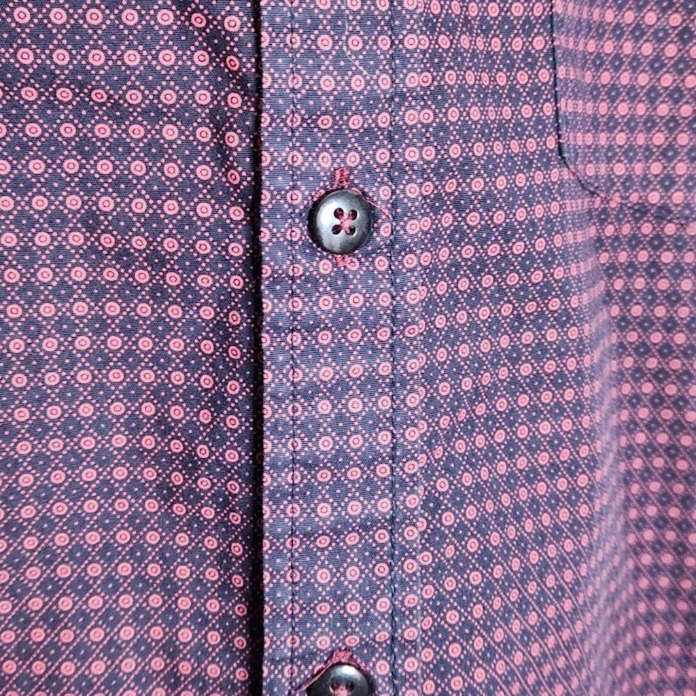 Filter Men's Casual Button-down Shirt Size Small - Picture 4 of 4